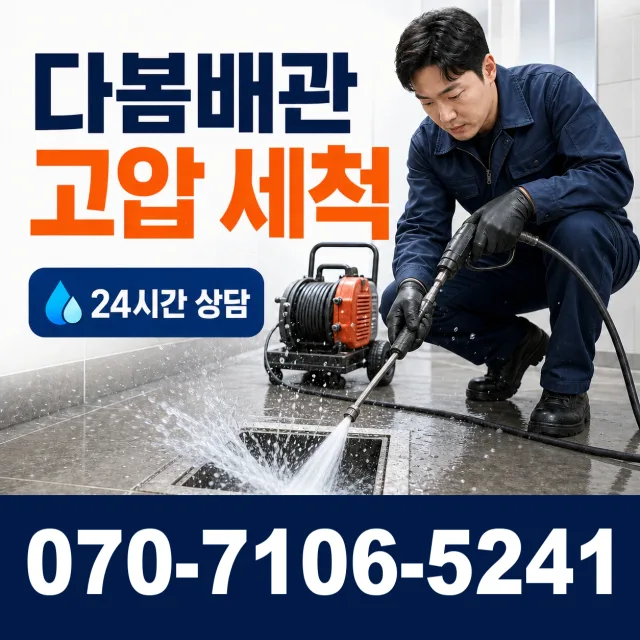 경남 사천시 사천읍 두량리 하수구막힘 상담 이미지 4